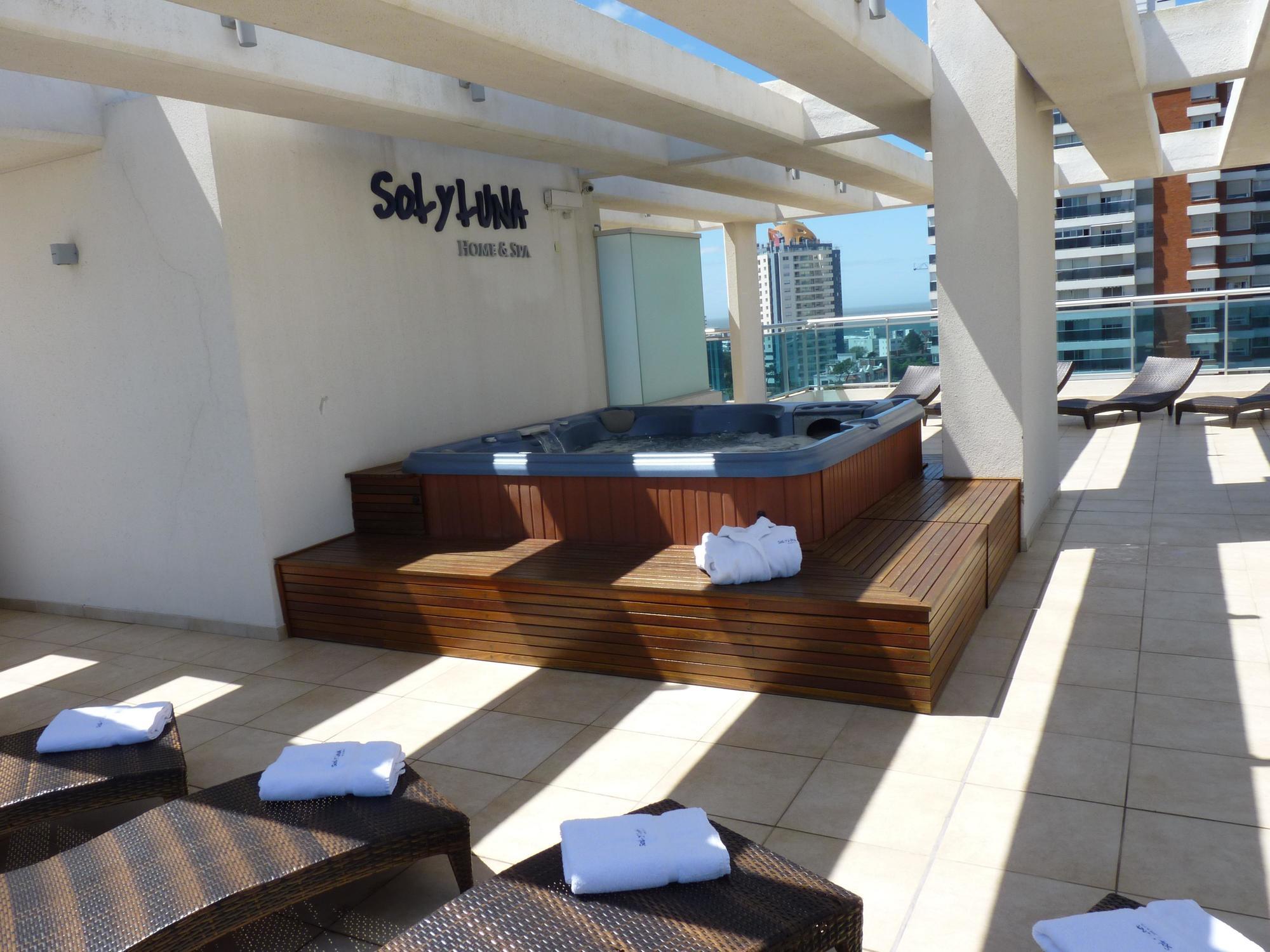 Sol Y Luna Home & Spa Punta del Este Exteriör bild